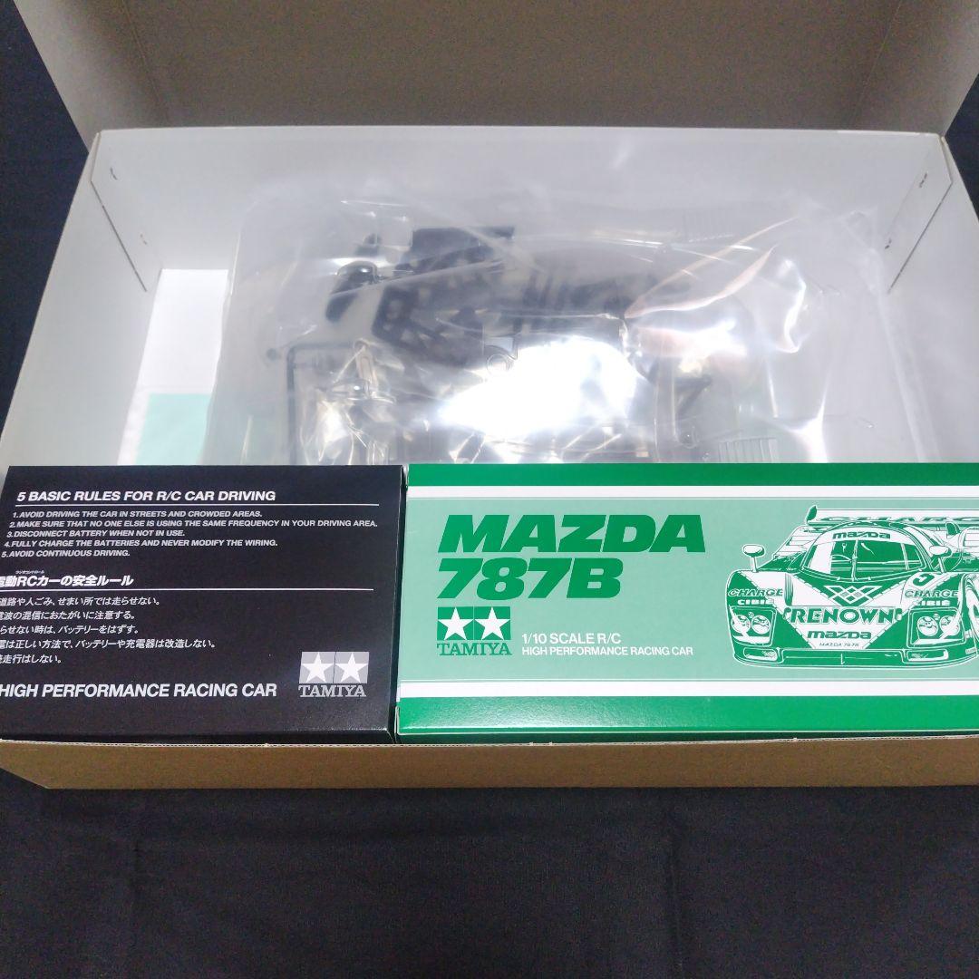 ま*。様 タミヤ　マツダ787B 1/10RC