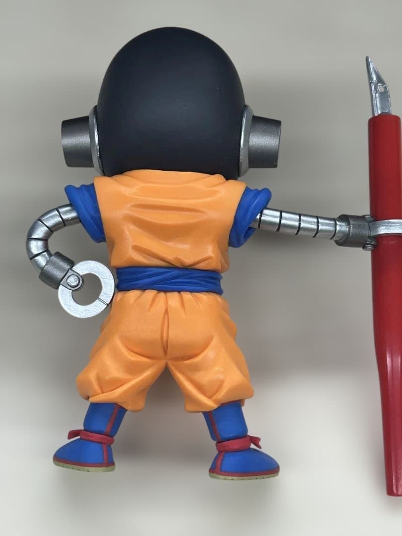 ドラゴンボール メガ コレクタブル トリヤマロボ フィギュア ワーコレ