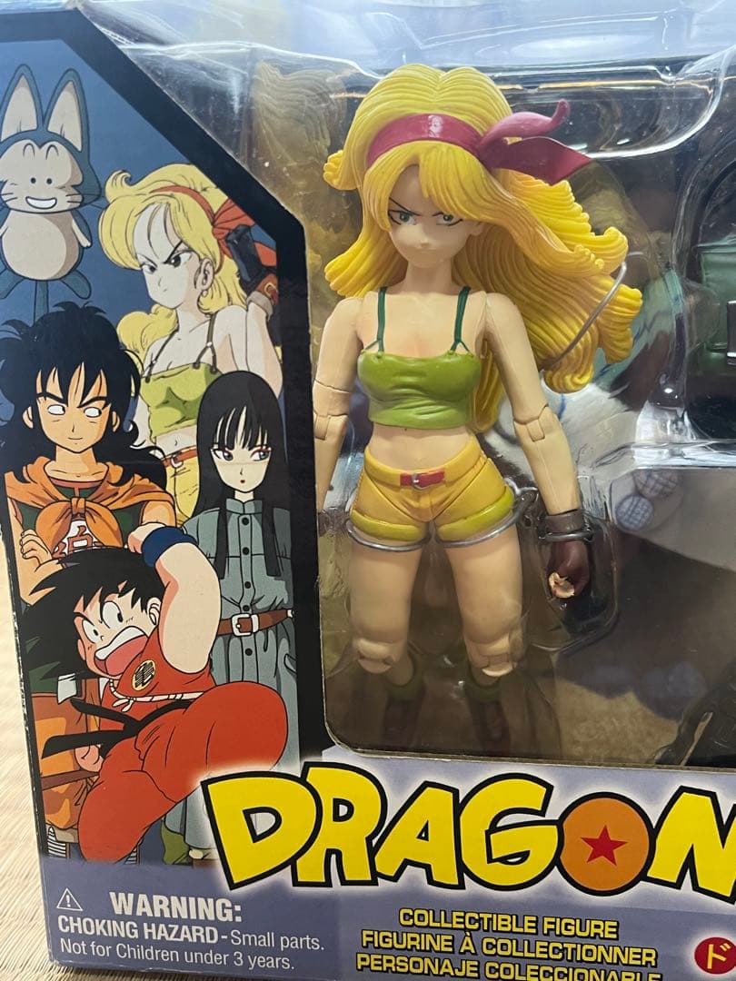 フィギュア　ドラゴンボール　ランチ　金髪　FUNimation 社製