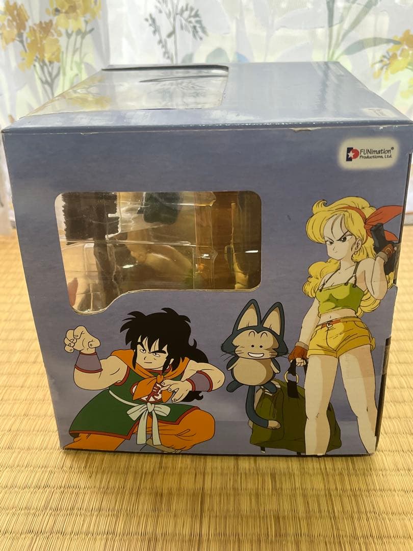フィギュア　ドラゴンボール　ランチ　金髪　FUNimation 社製