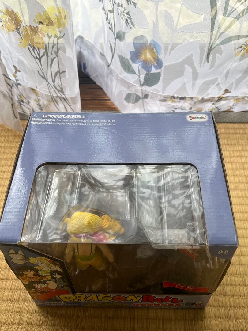 フィギュア　ドラゴンボール　ランチ　金髪　FUNimation 社製