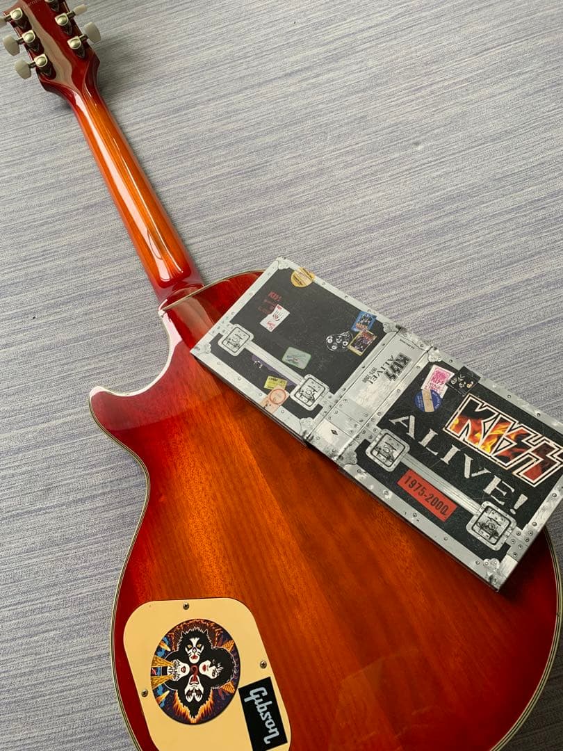burny ace frehley レスポール　カスタム