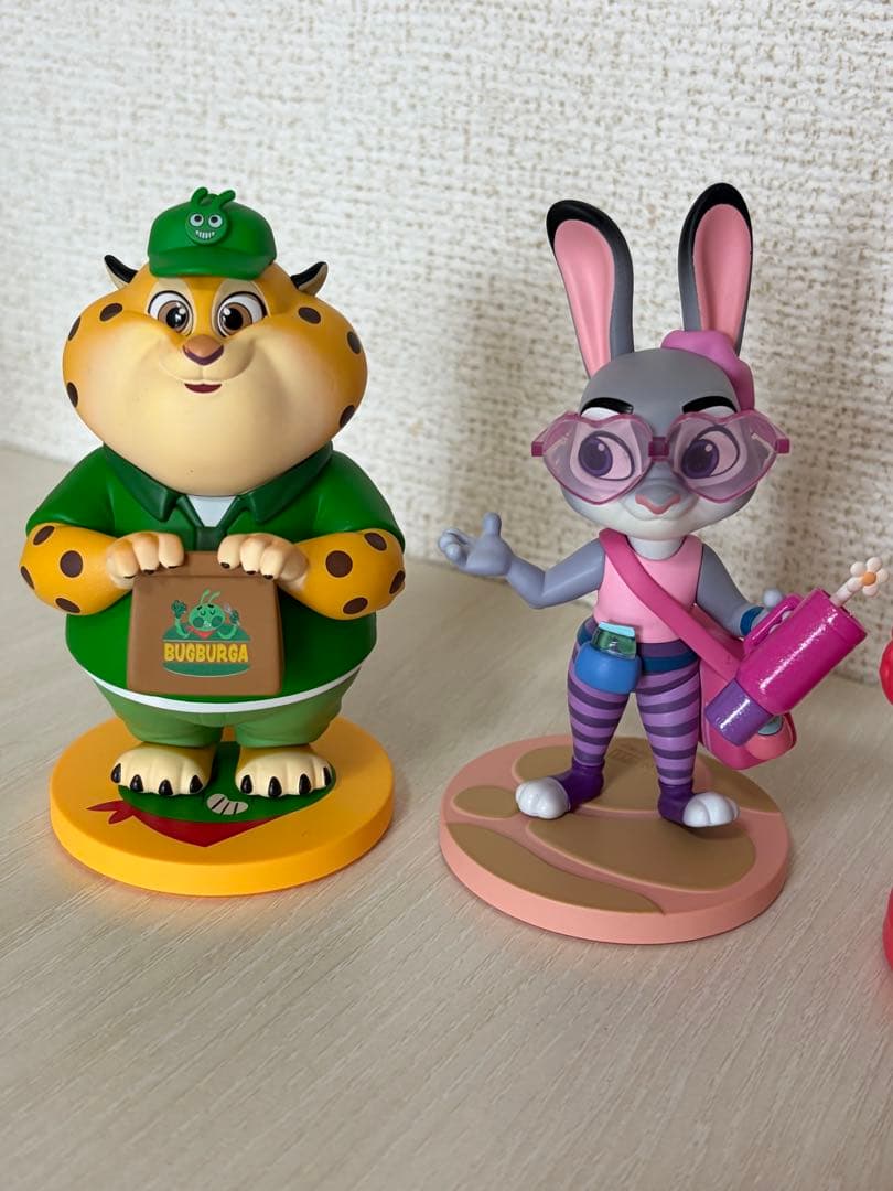 ズートピア2　popmart ニック ジュディ クロウハウザー