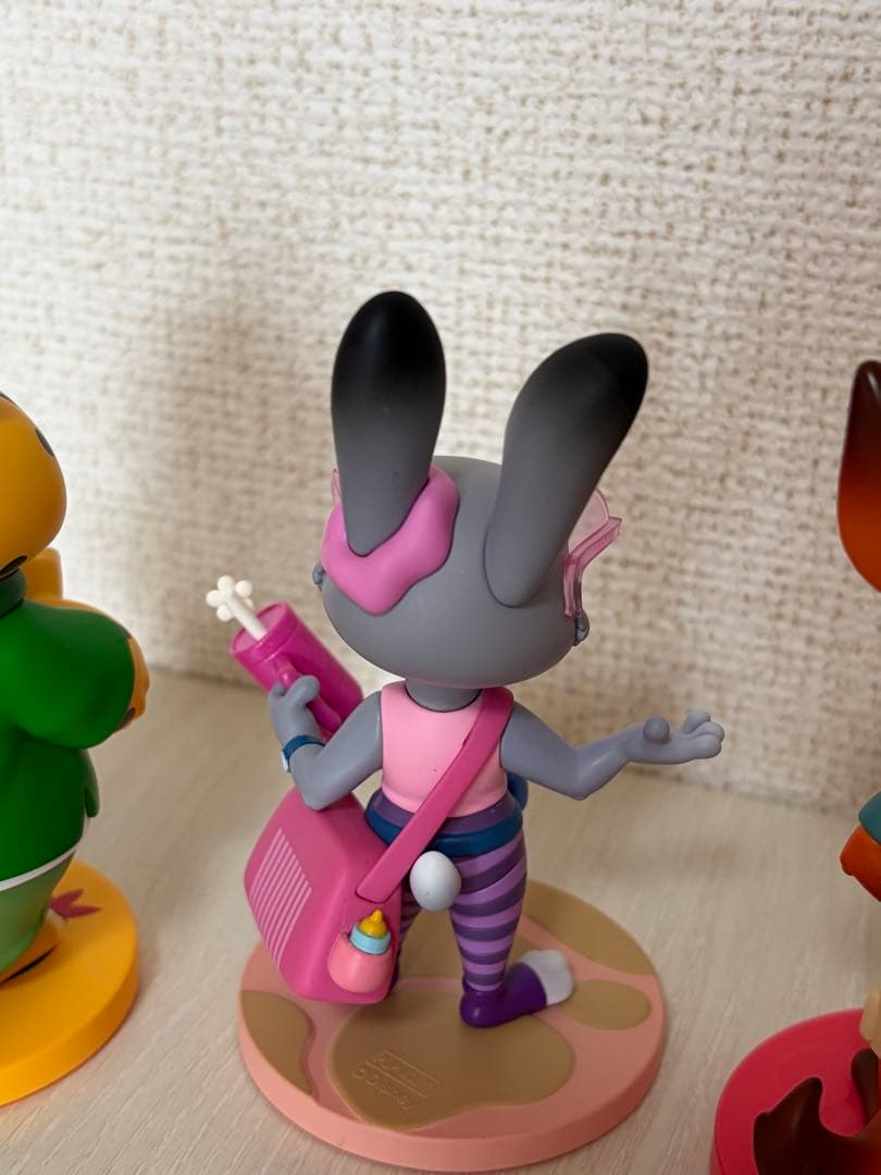 ズートピア2　popmart ニック ジュディ クロウハウザー