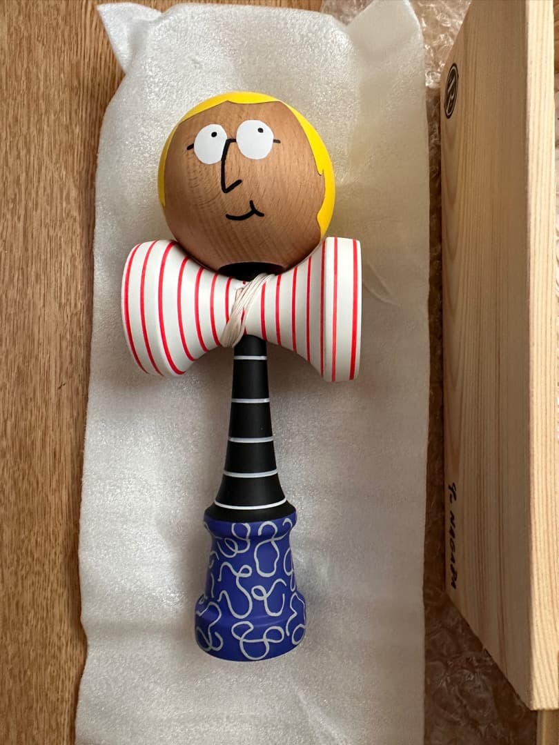 新品未使用 YU NAGABA 長場雄 けん玉 Hockney ホックニー