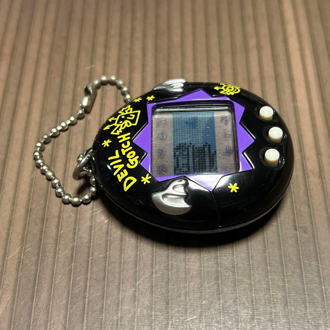 ★希少 デビルっちのたまごっち レトロ 当時物