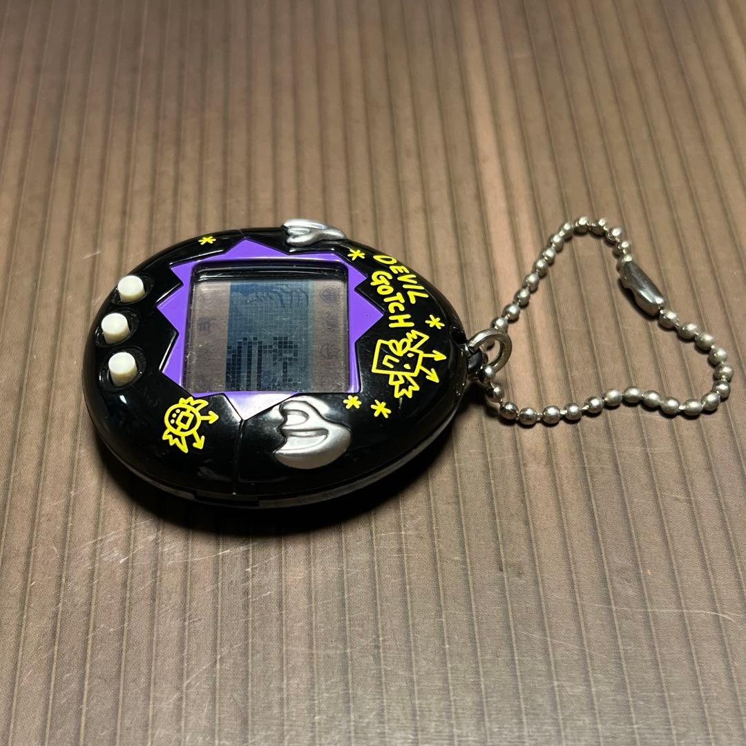 ★希少 デビルっちのたまごっち レトロ 当時物