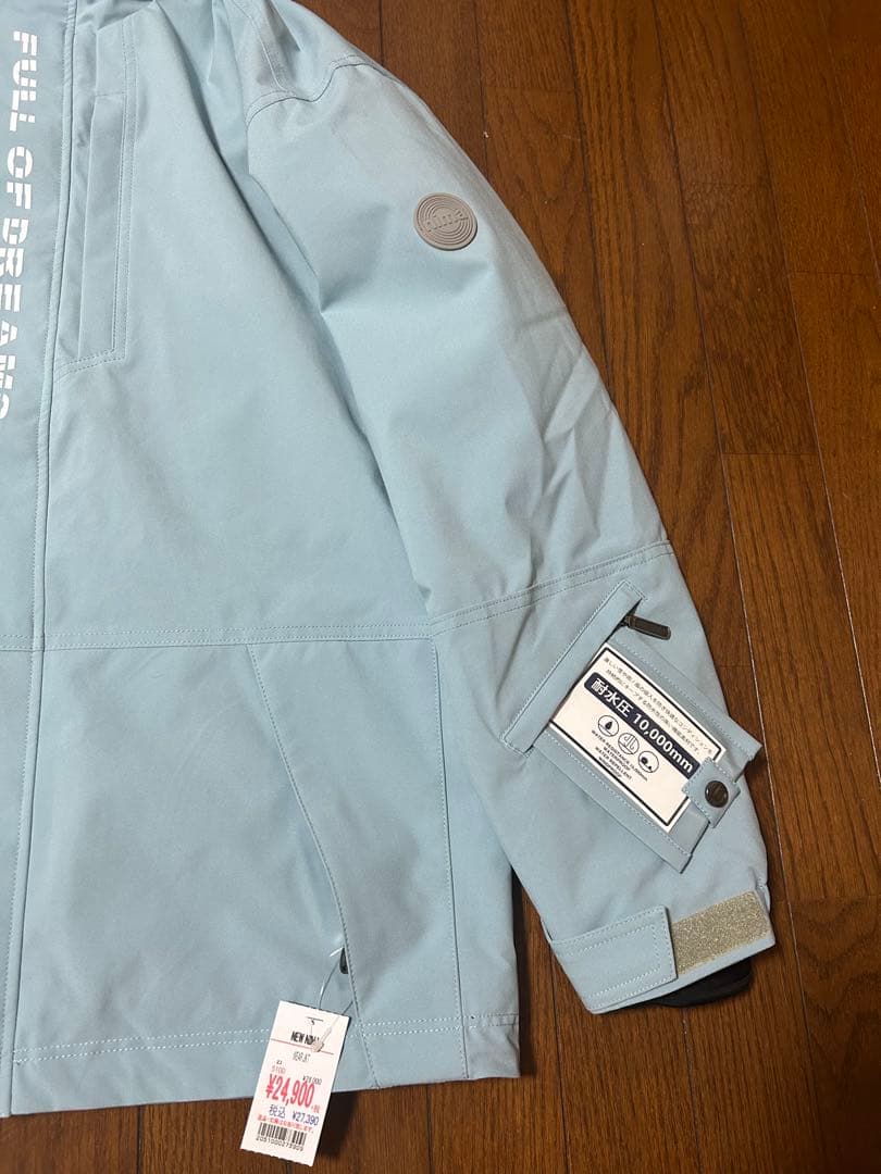 【新品未使用】NIMA25-26 スノボウェアユニセックス（Sサイズ）