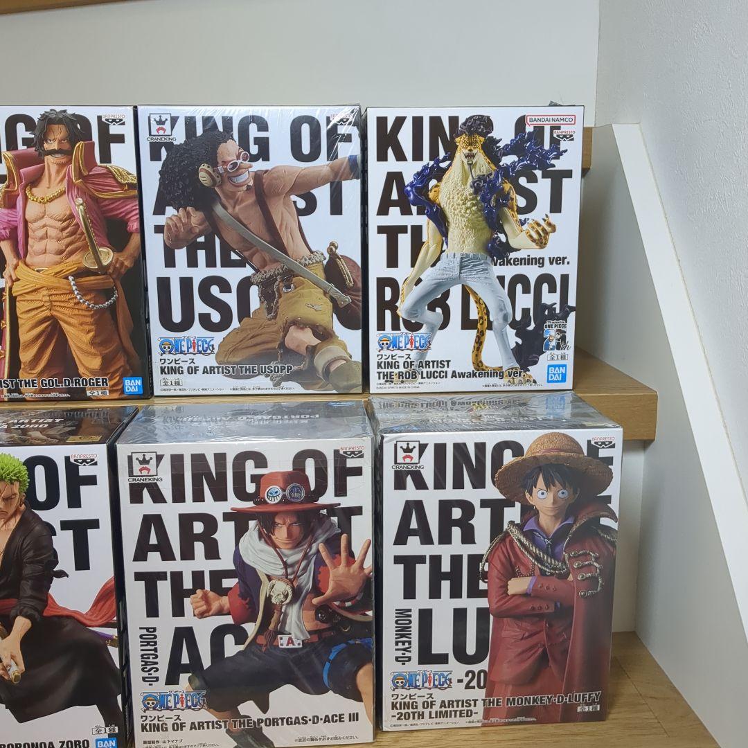 ワンピース　フィギュア　キングオブアーティスト　まとめ売り　16点