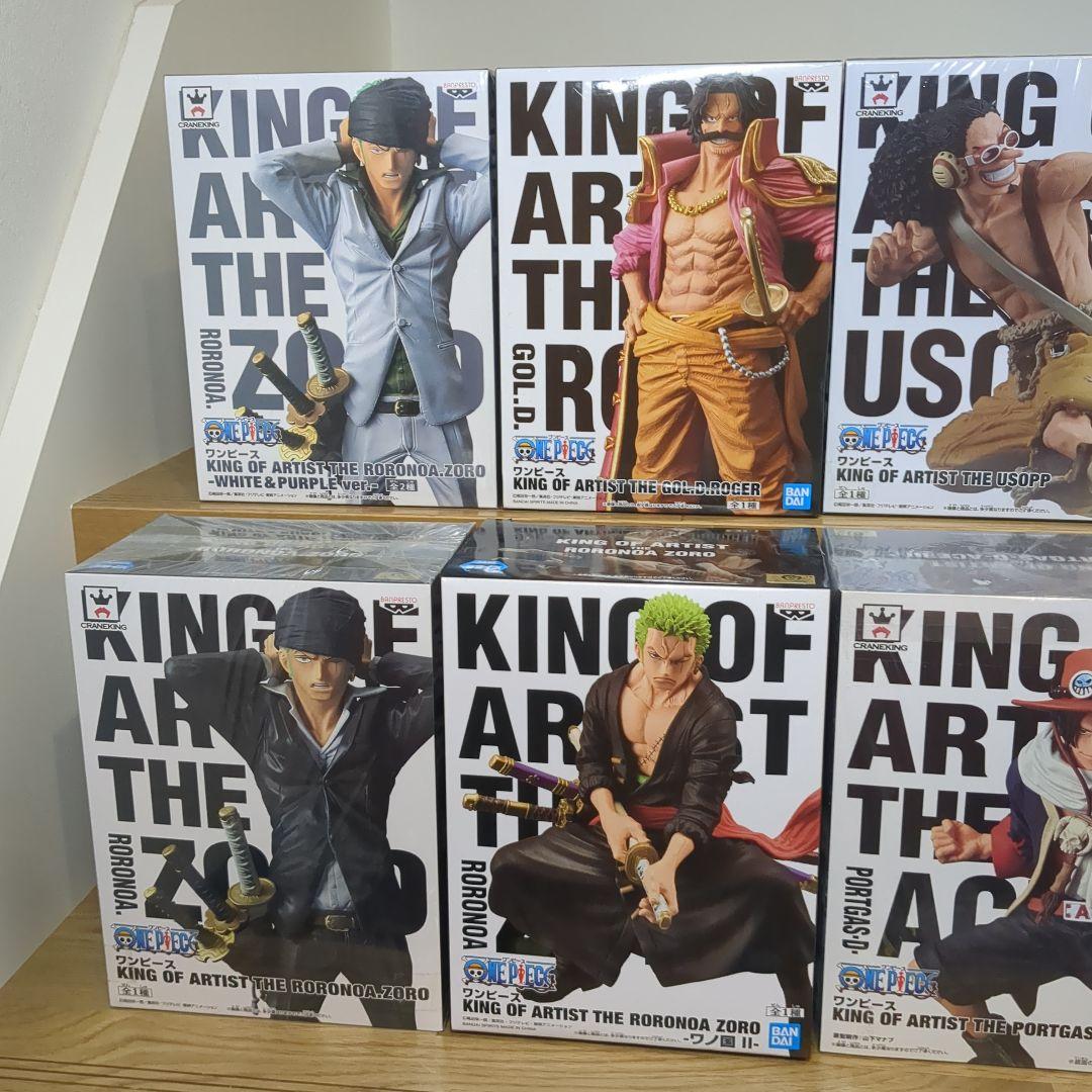 ワンピース　フィギュア　キングオブアーティスト　まとめ売り　16点