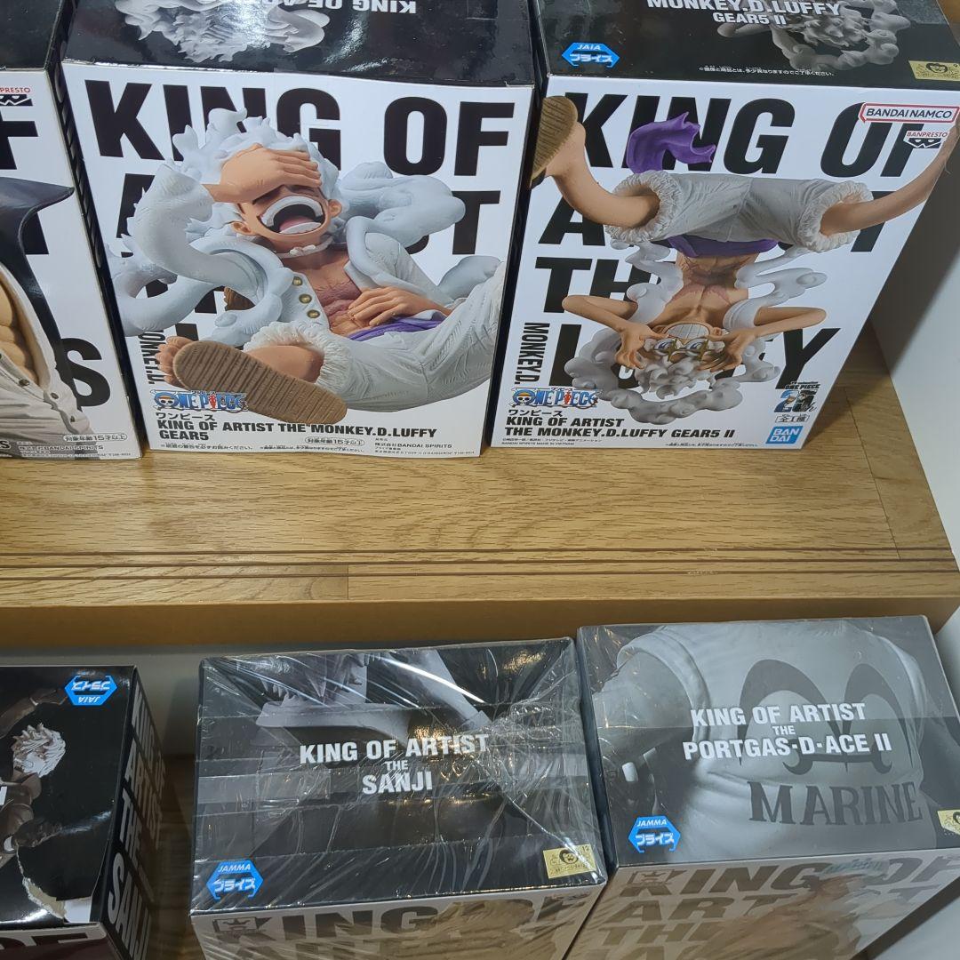 ワンピース　フィギュア　キングオブアーティスト　まとめ売り　16点