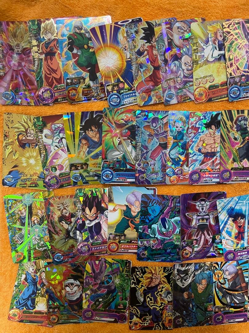 【超希少】絶版ドラゴンボールヒーローズ旧弾大量約200枚SR・CP・大会Pまとめ