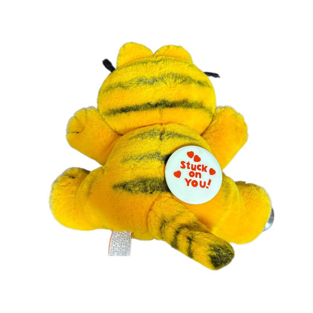 80s ガーフィールド garfield ぬいぐるみ
