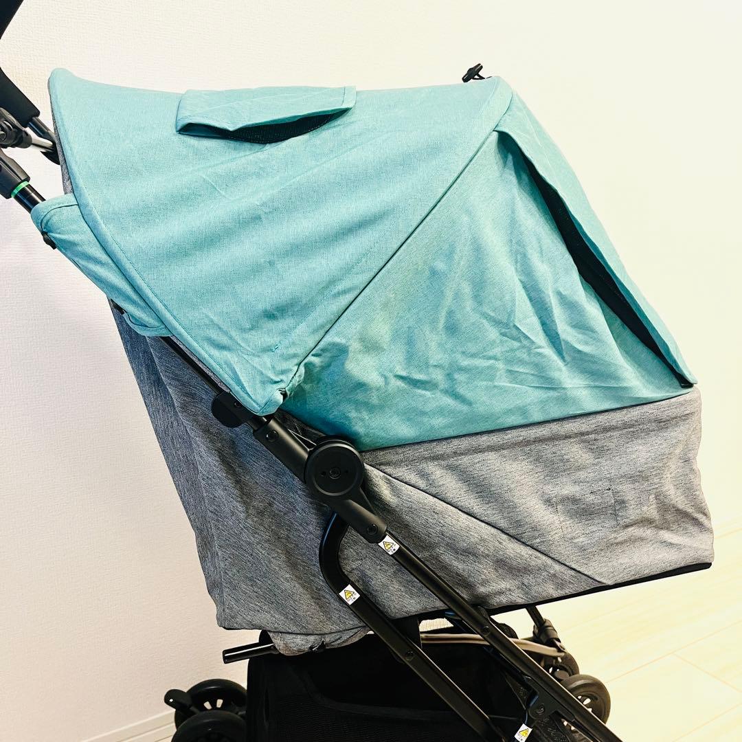 【美品】Compet ワイワイコンパクト　ペットカート　バギー