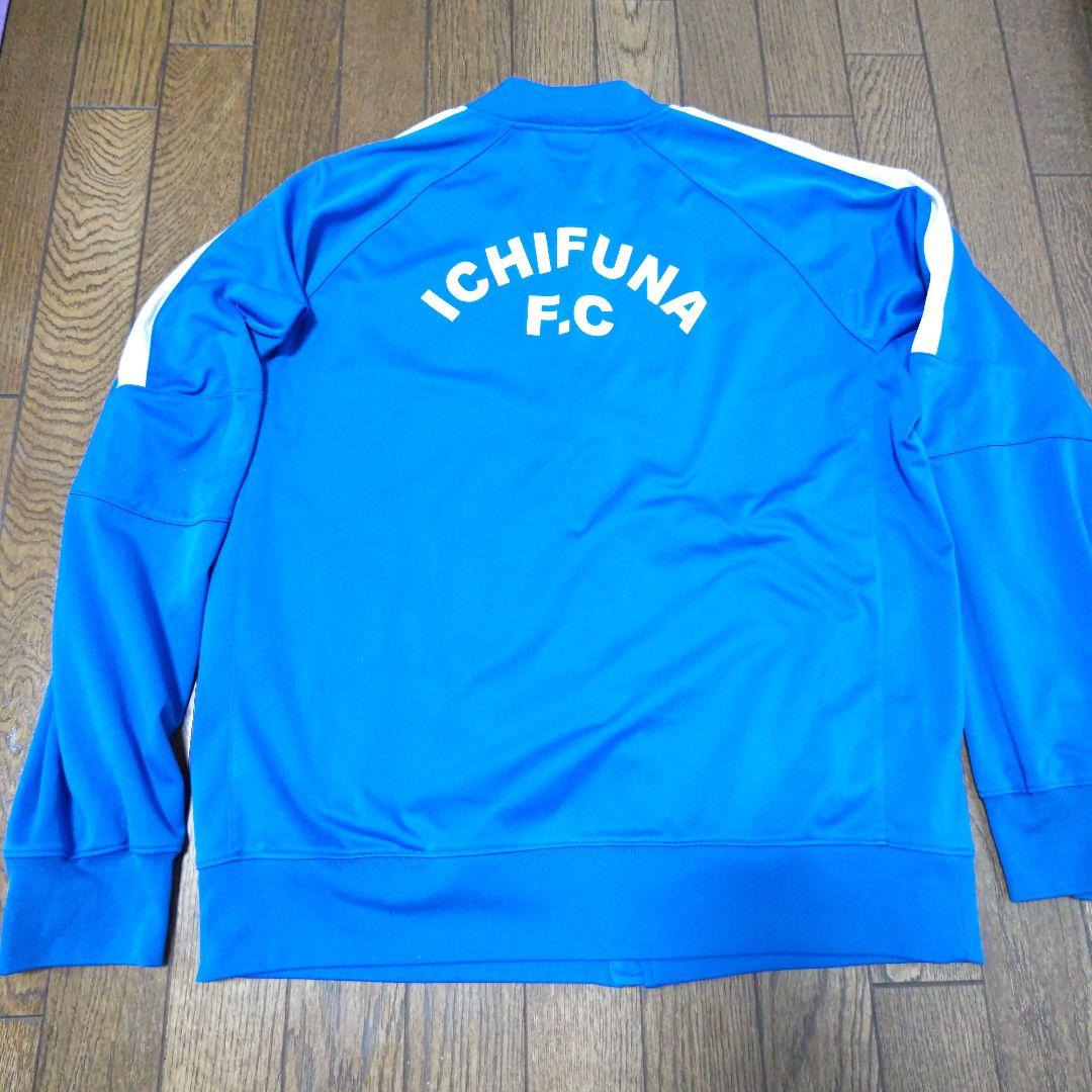 市立船橋高校　サッカーウェア　ジャージ