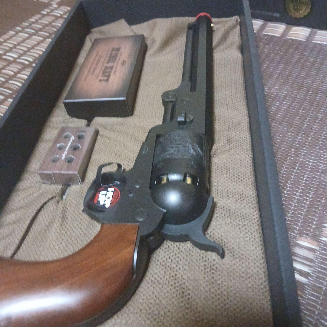 東京マルイ エアーリボルバープロ M1851 NAVY ほぼ新品