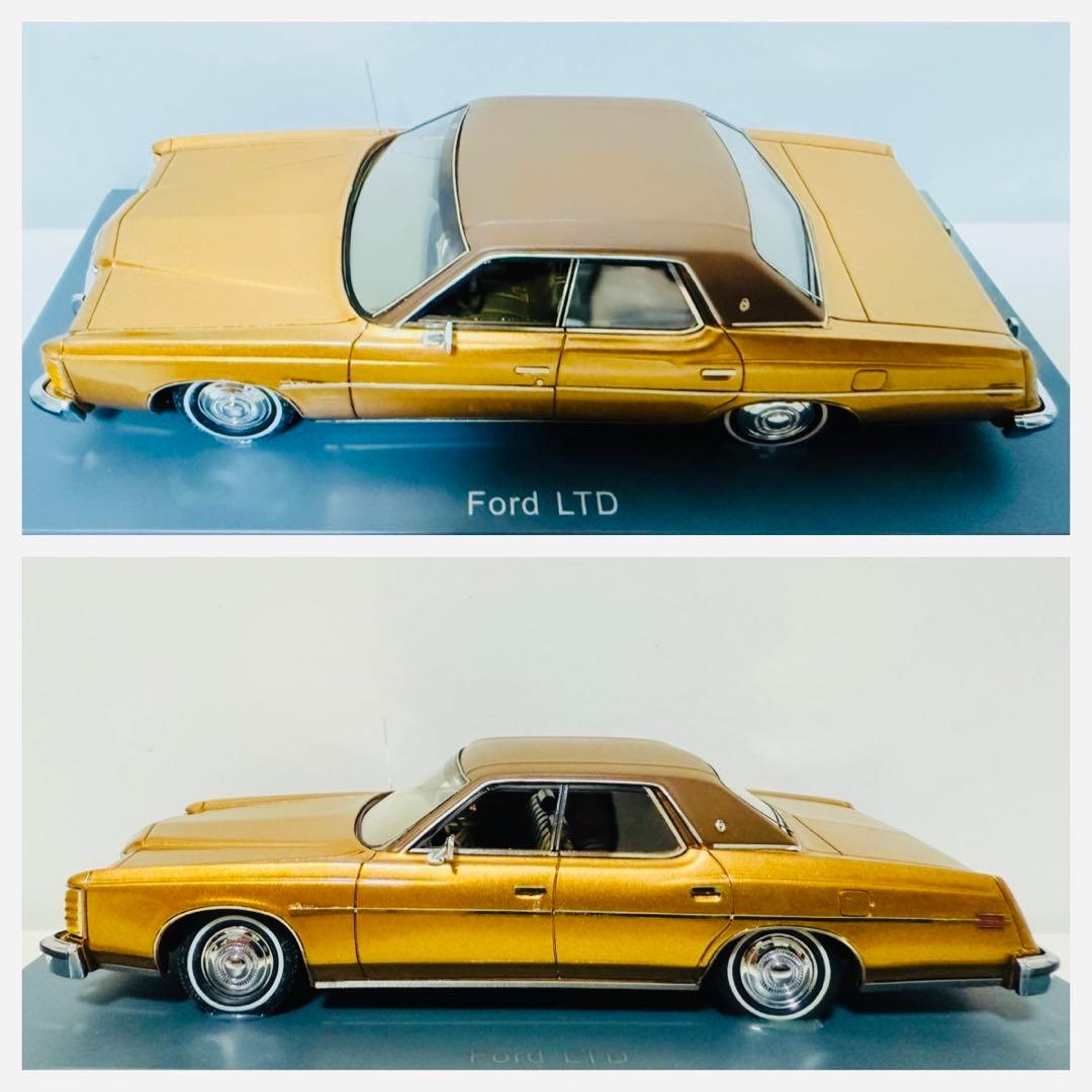 Neoネオ/'73 Fordフォード LTD 1/43 絶版