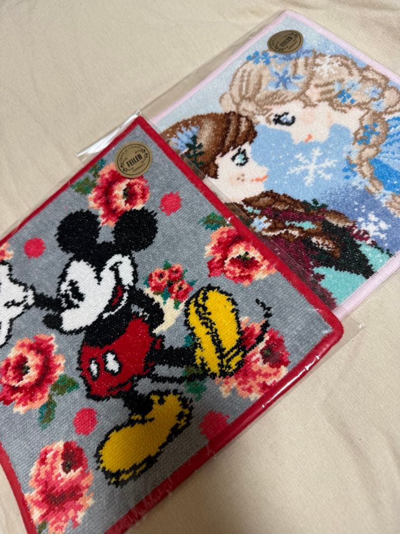 ディズニー　フェイラー　旗艦店限定　12枚セット