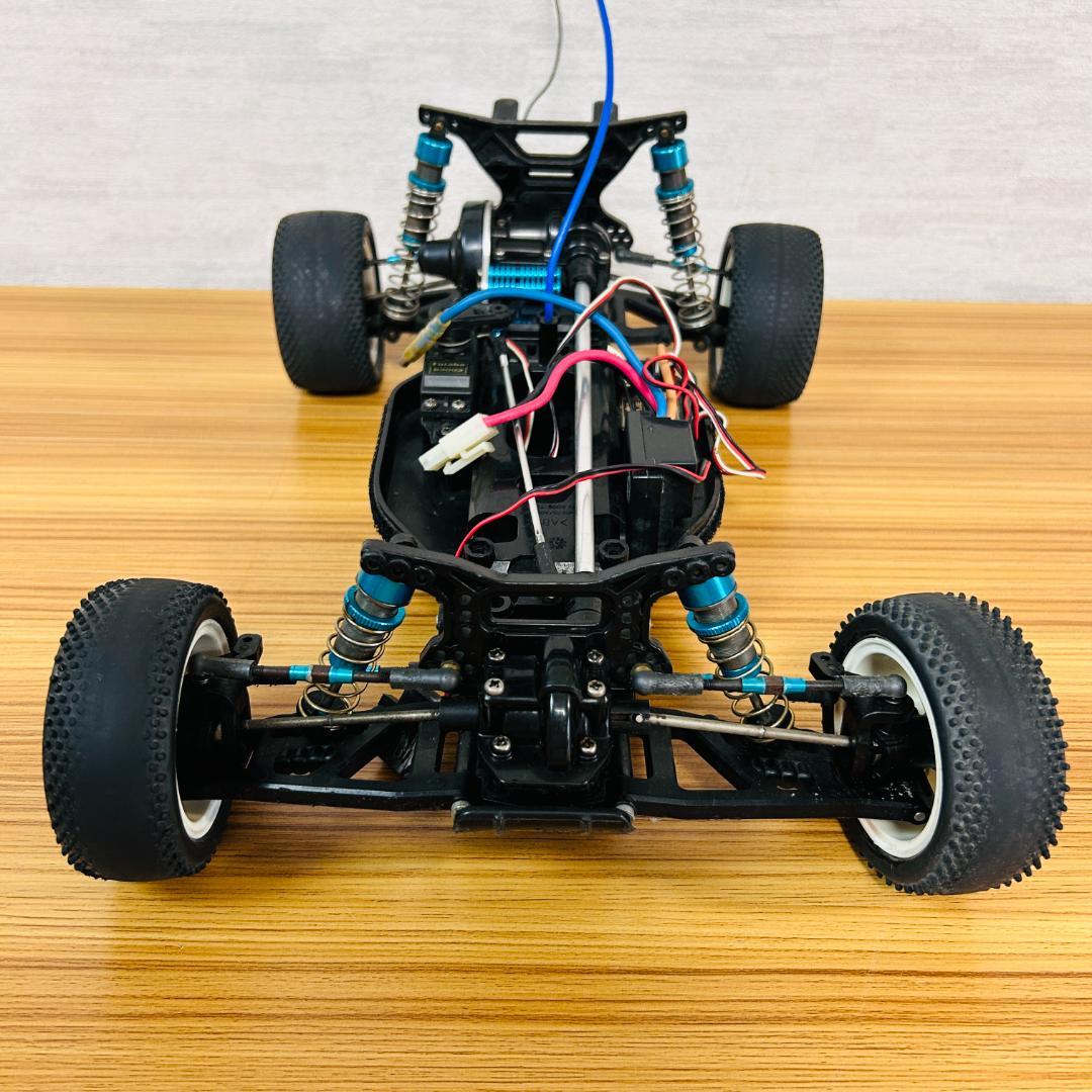 【現状品】TAMIYA 2006年 電動RC 58370/A905754 ボディ