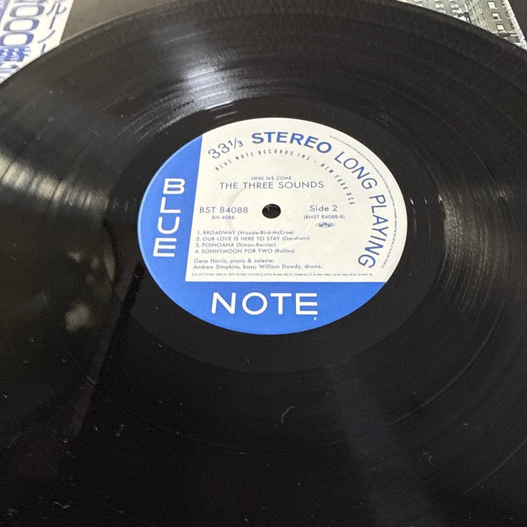 LP12in国内盤5枚/写真参照 盤ジャケ帯解説切れ無し スリーサウンズ他