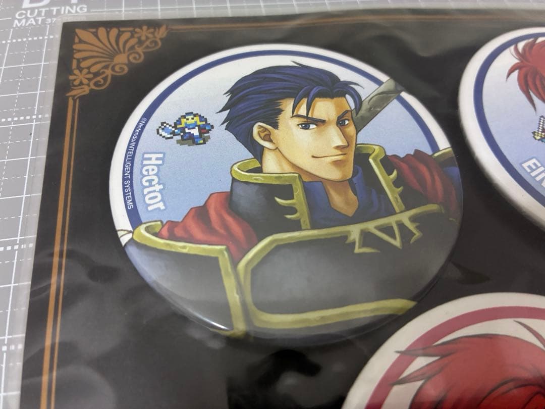 ファイアーエムブレム 缶バッジセット 新品未開封　封印の剣 烈火の剣 聖魔の光石