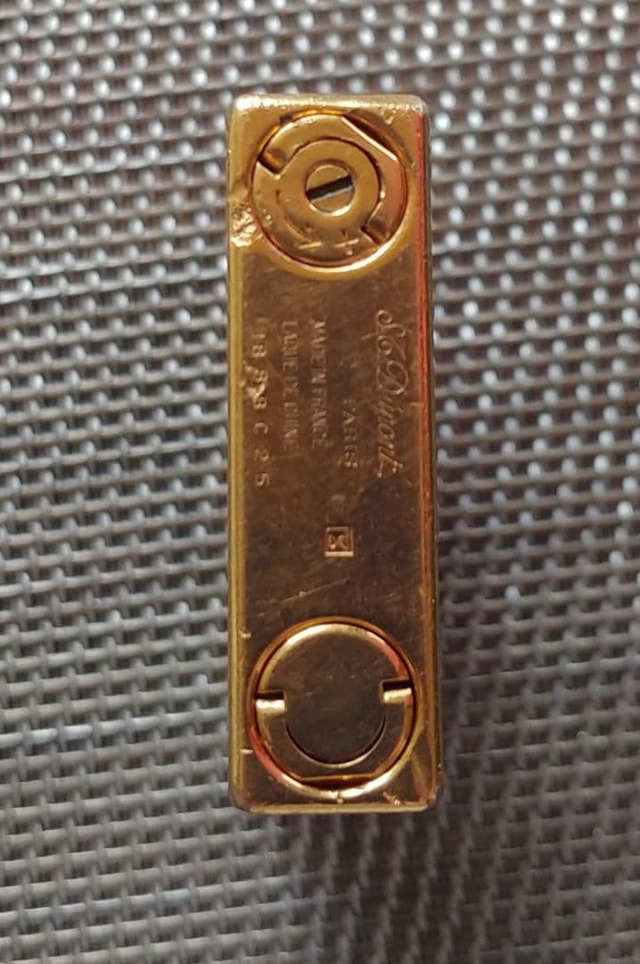Dupont ライター 黒と赤