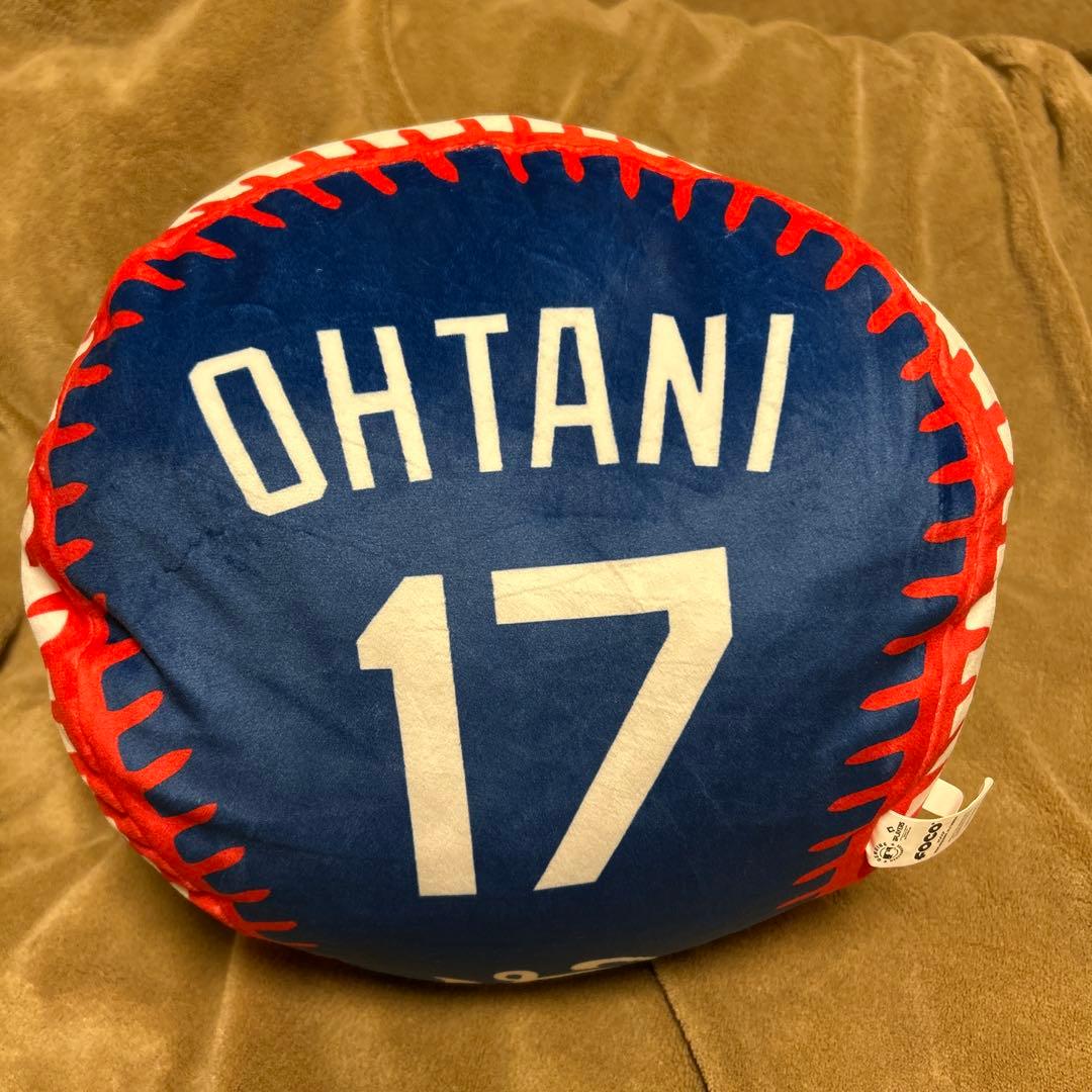 MLB 大谷翔平 ドジャース クッション 【海外版】