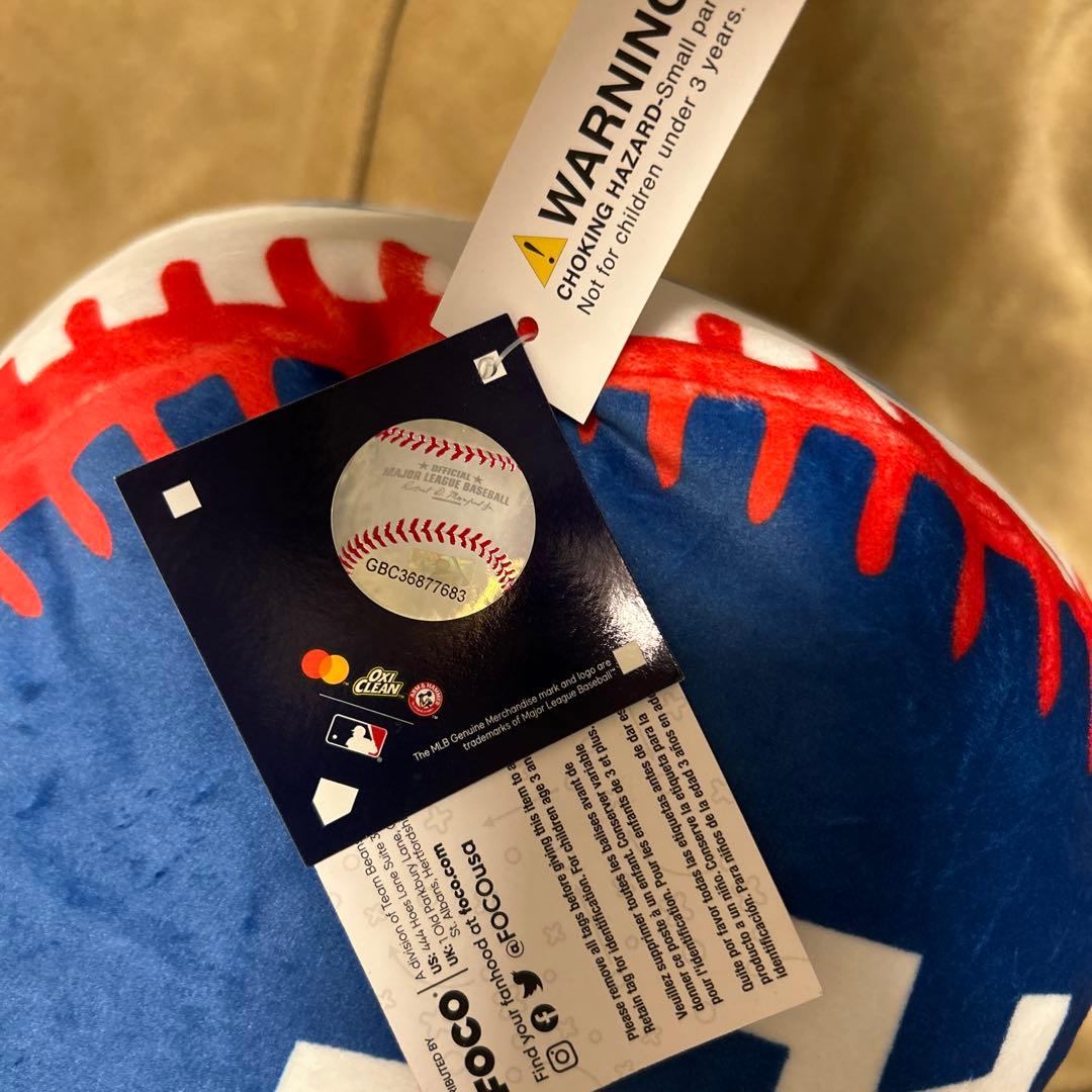 MLB 大谷翔平 ドジャース クッション 【海外版】