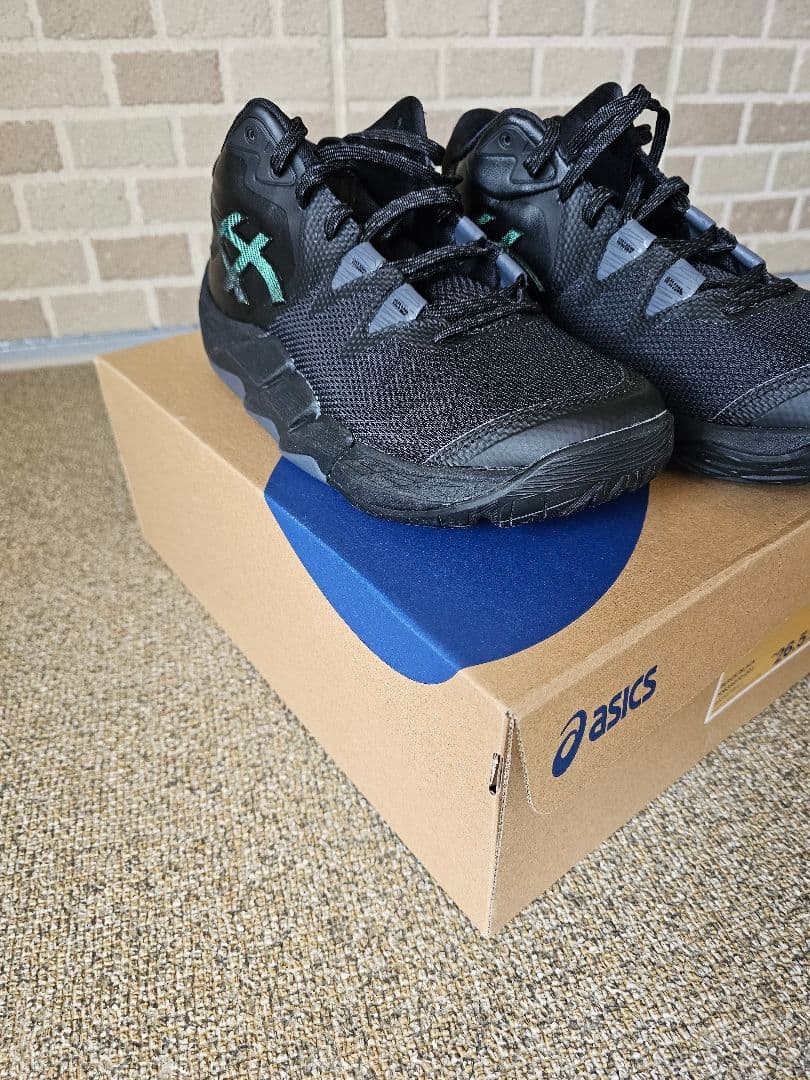 ASICSアンプレアルス2 UNPRE ARS2ブラック/ブラック 26.5cm