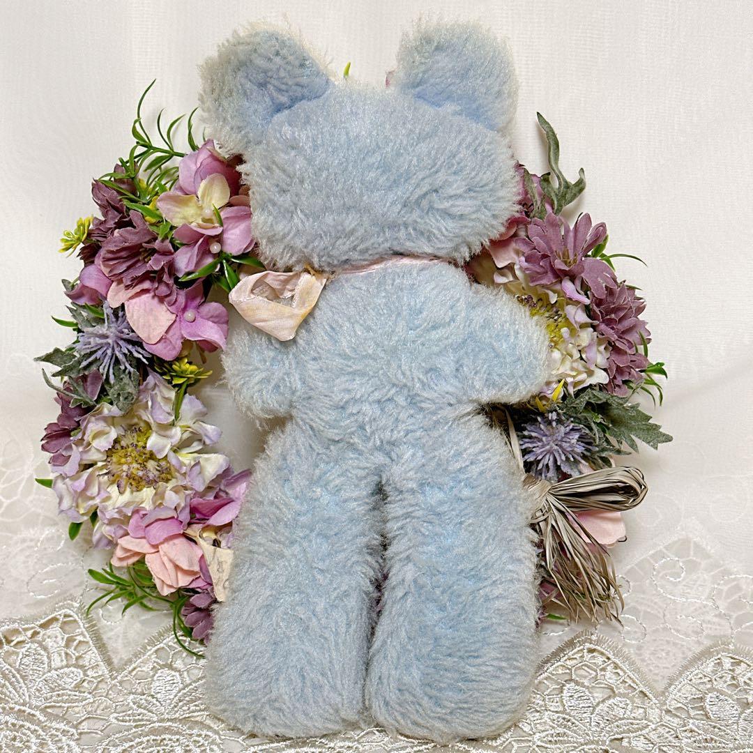 ❤️ファーネル❤️アンティークベア？　うさぎ？　ぬいぐるみ　イギリスアンティーク