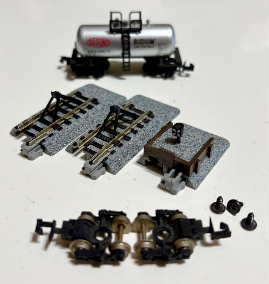 中古Nゲージ 鉄道模型 ⑥両セット