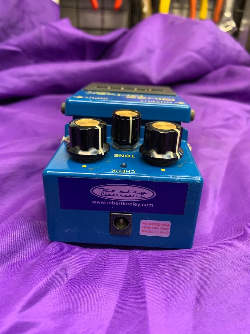 Keeley BOSS BD-2 Mod Phat Tube 　動作品