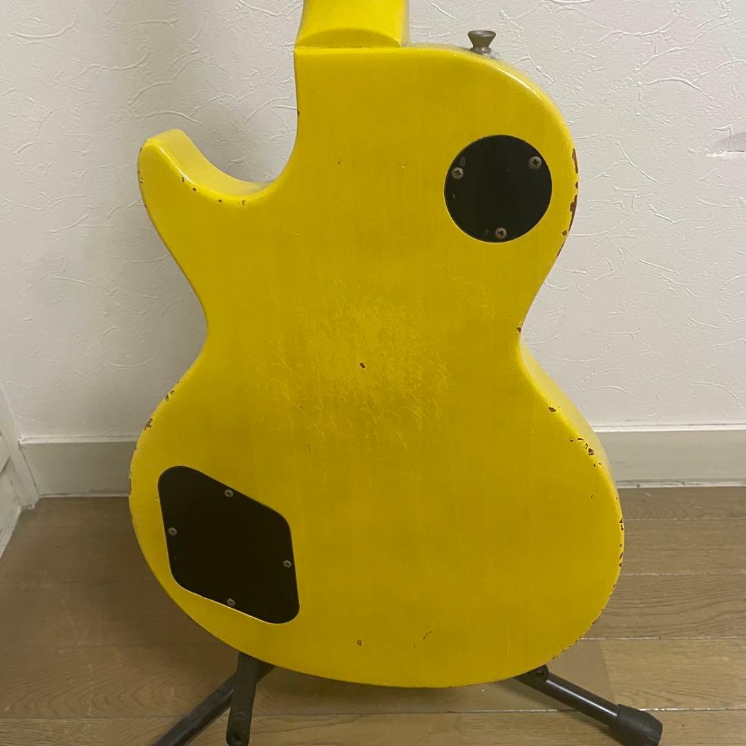 H*T様 Grass Roots レスポールスペシャル　イエロー　エレキギター