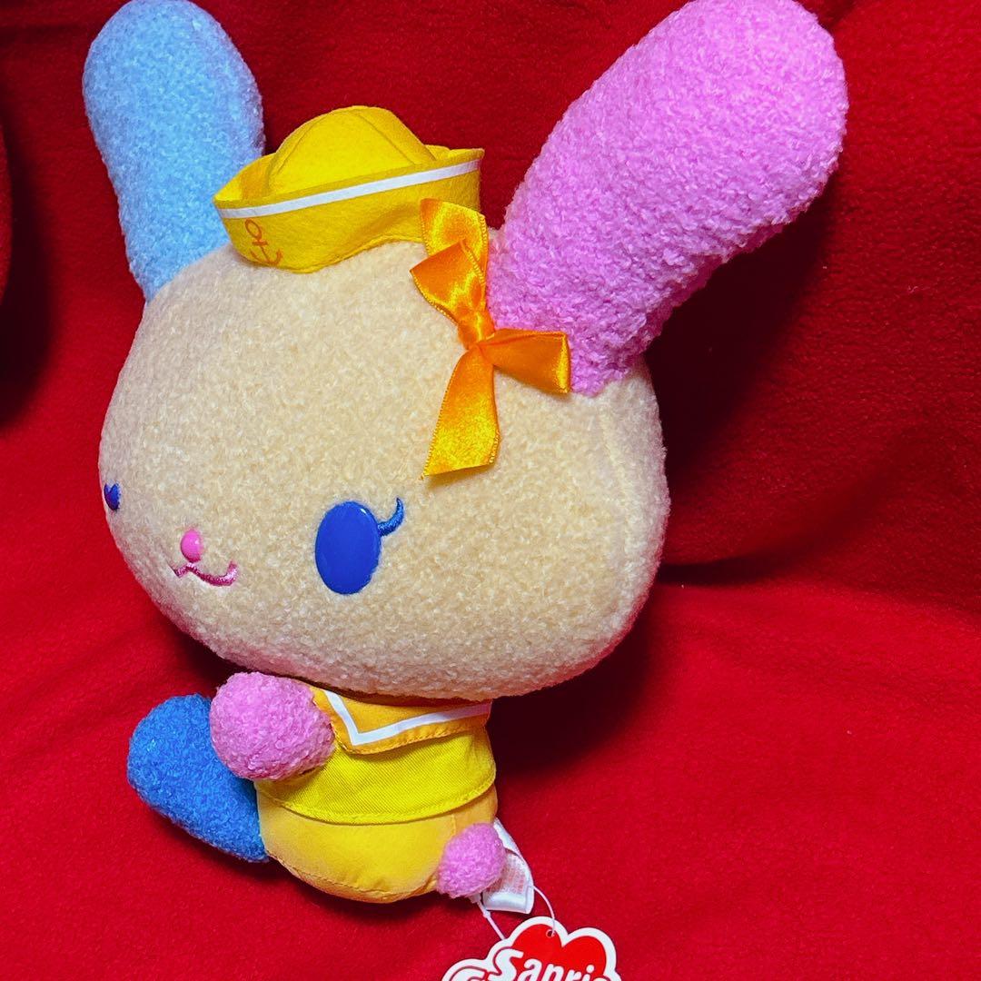サンリオ ウサハナ 水兵 セーラー ぬいぐるみ エイコープライズ レトロ 当時物