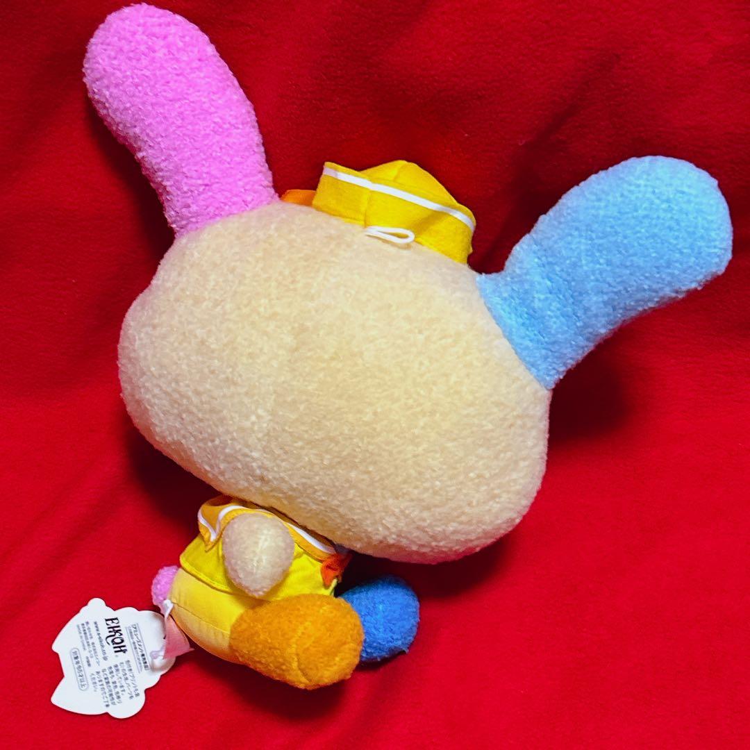 サンリオ ウサハナ 水兵 セーラー ぬいぐるみ エイコープライズ レトロ 当時物