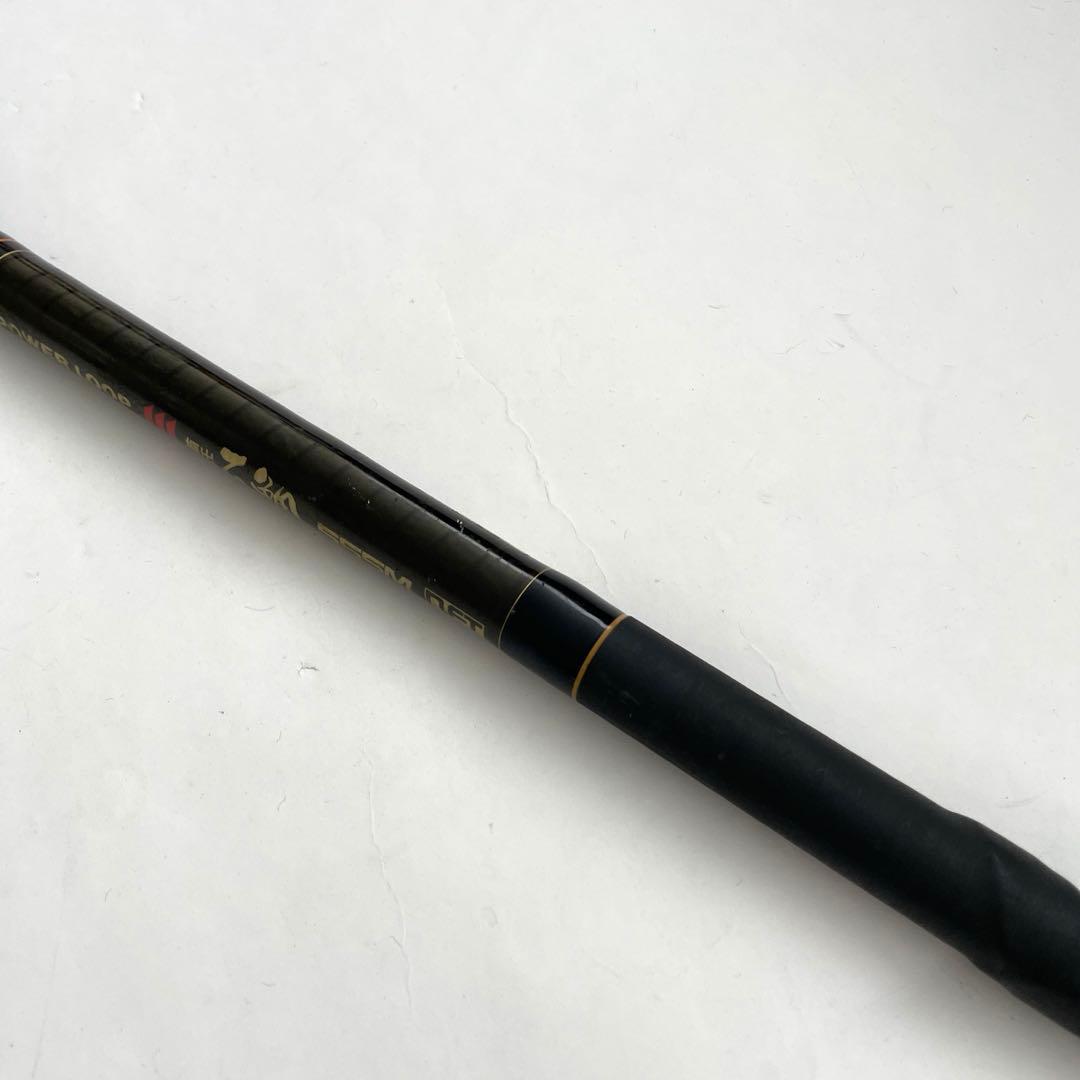 NFT パワーループ　振出　石鯛　555M 釣武者ケース付き