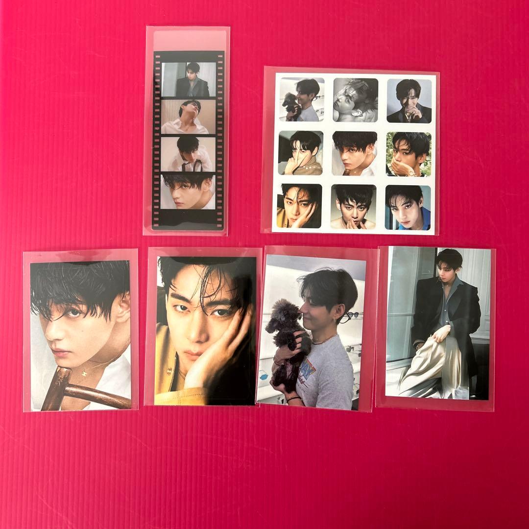 BTS V フィルムブックマーク・フィルムフォト