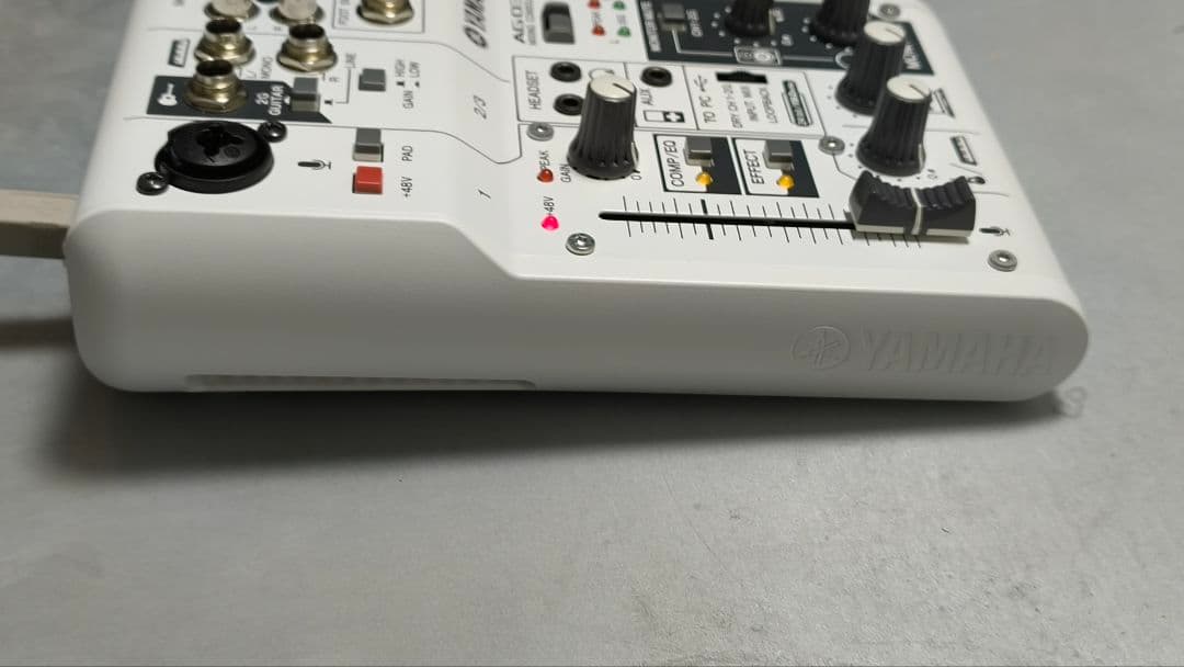 ☆美品☆　YAMAHA AG03　動作確認済