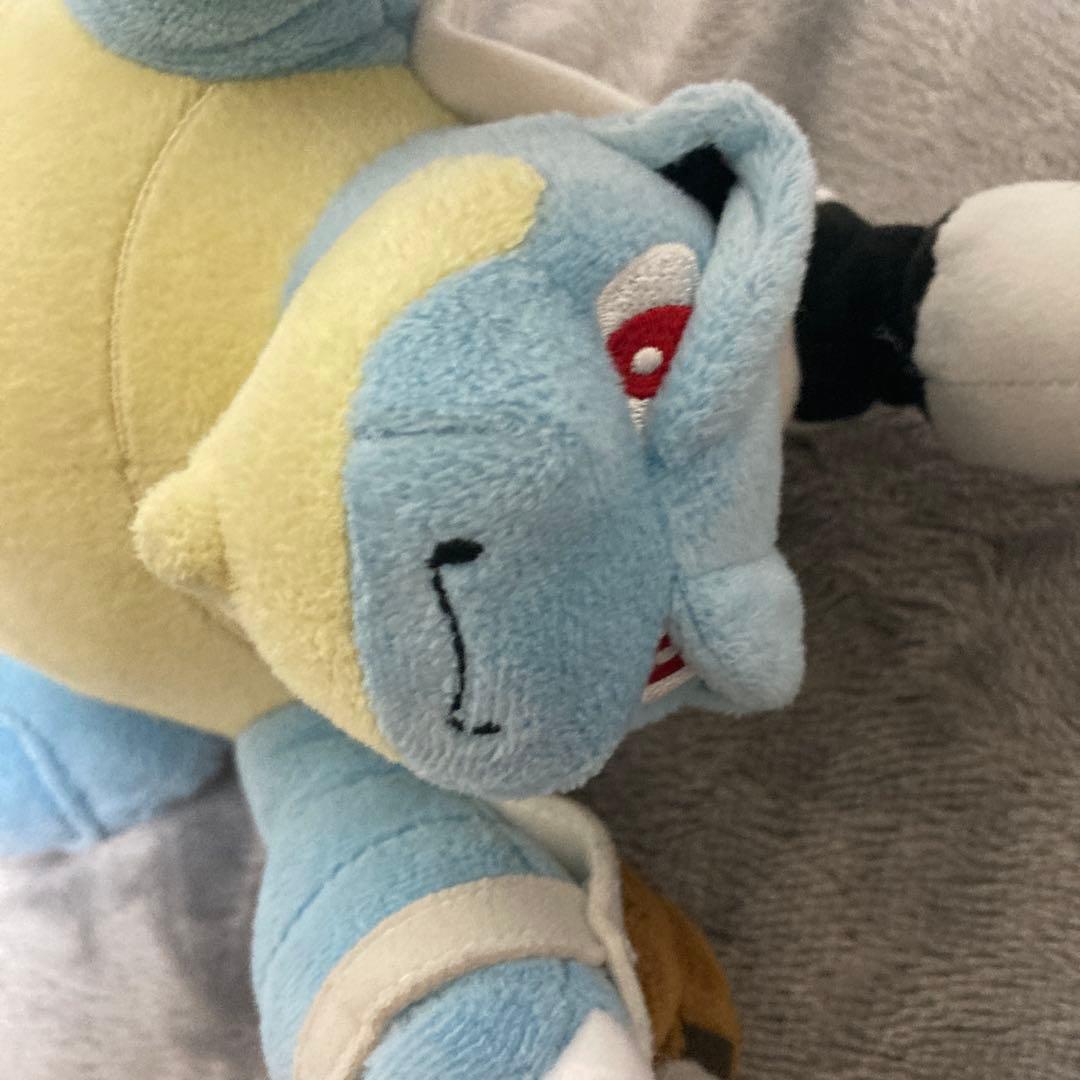 ポケモンぬいぐるみメガカメックス