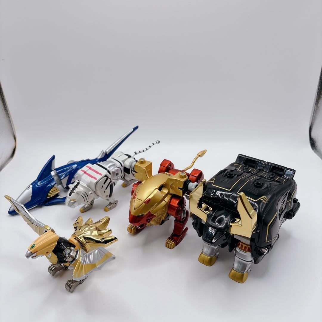 【美品】百獣戦隊 ガオレンジャー DXガオキング 希少