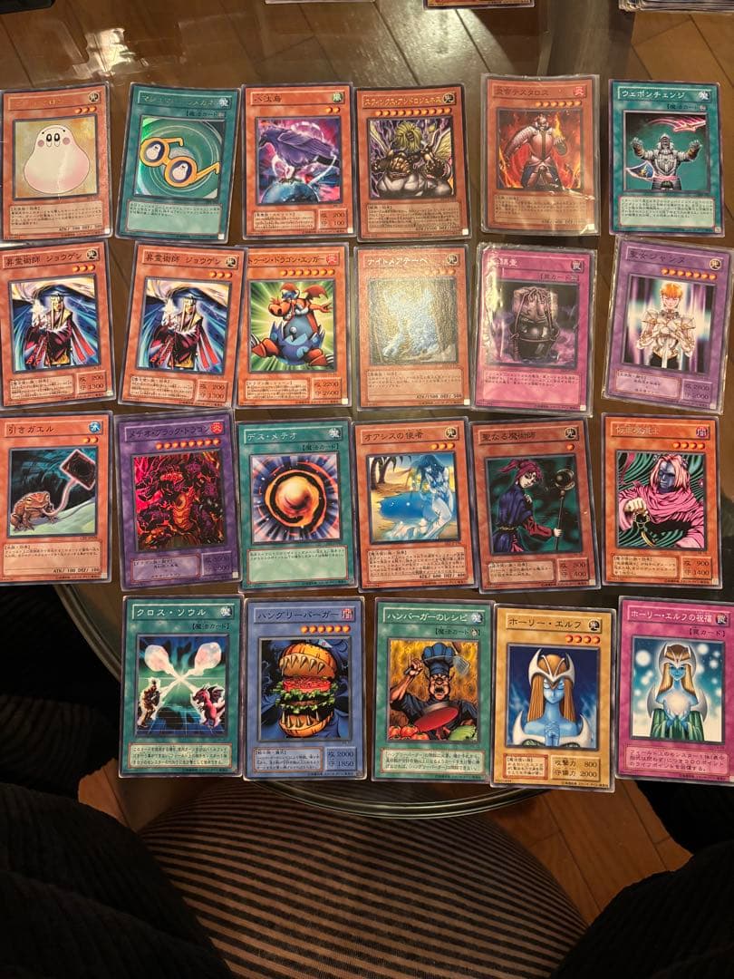 【遊戯王 初期・2期中心 引退品 まとめ売り 約500枚】