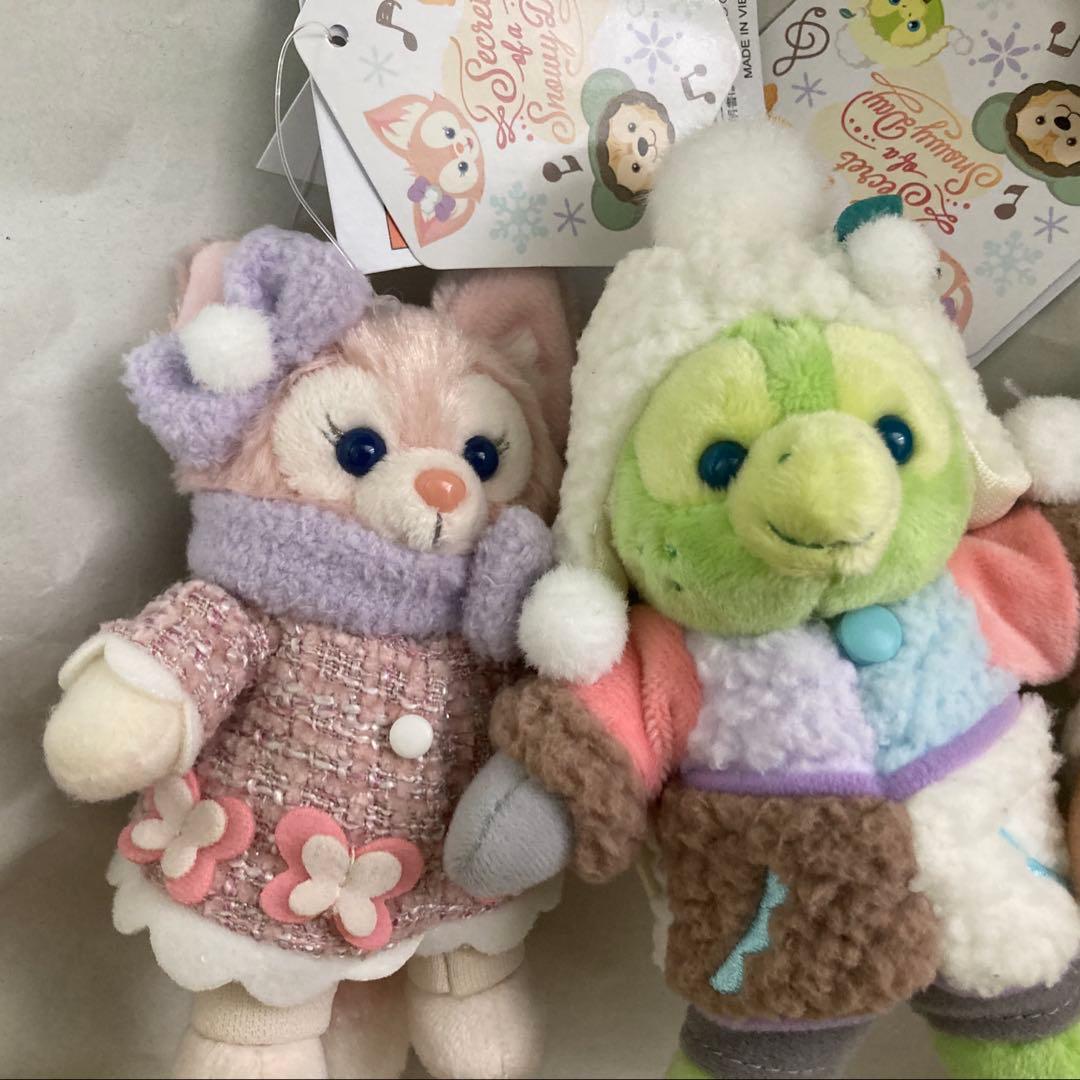 シークレットオブスノーウィーデイ　ぬいぐるみバッジ　コンプリートセット