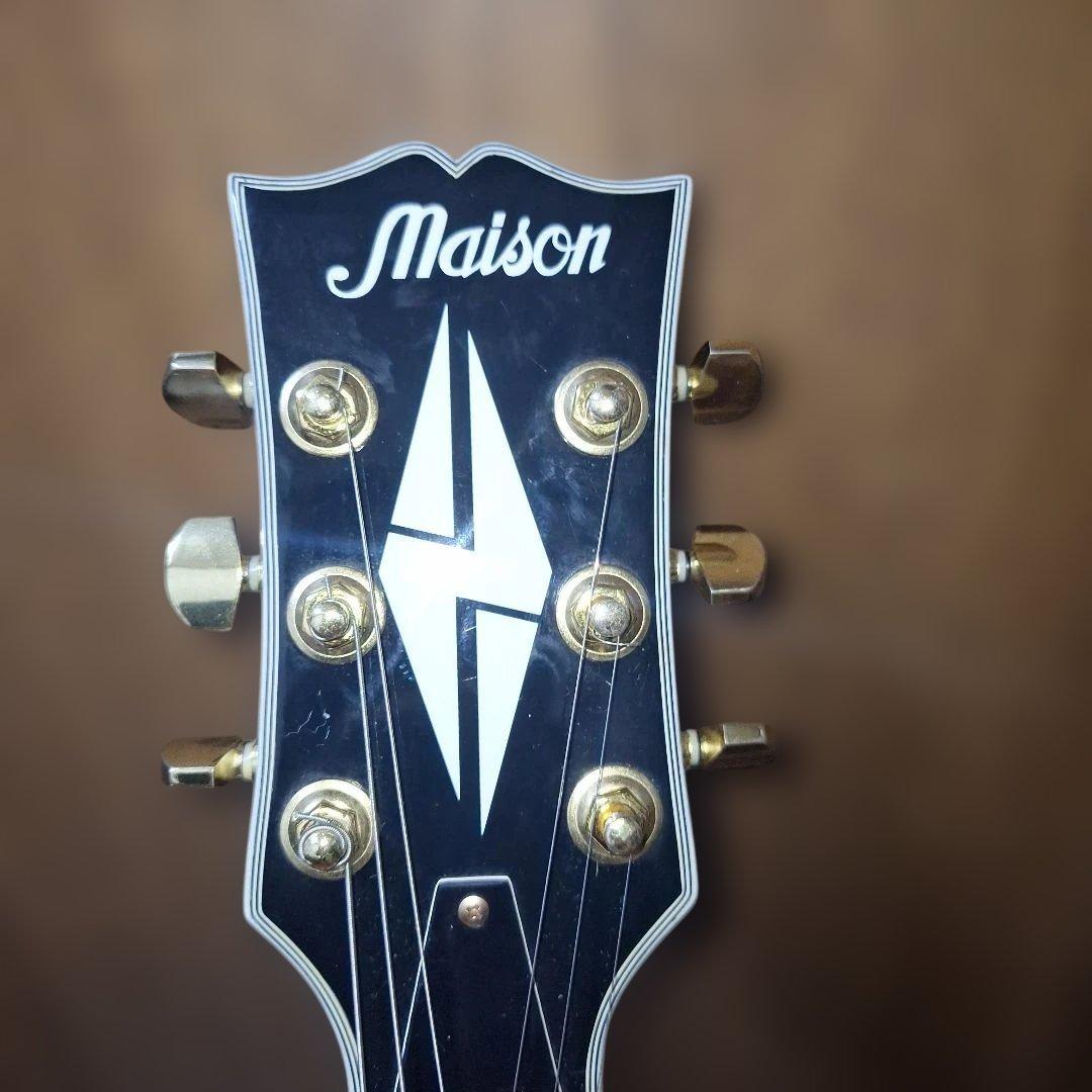maison レスポールカスタム ホワイト