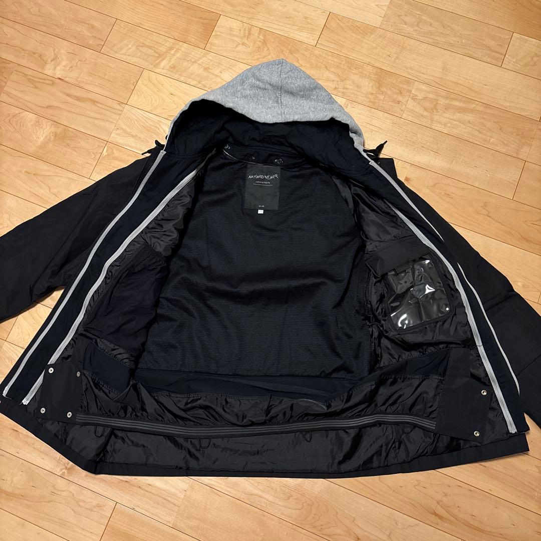 【美品】 AA HARDWEAR ダブルエー　スラッシャー　 ウェア　スノボ　M