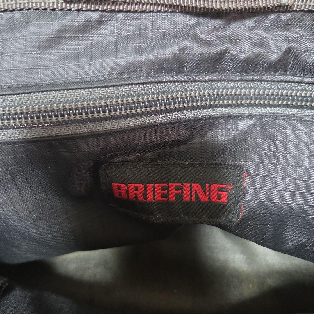 BRIEFING 迷彩 トートバッグ ミニサイズ