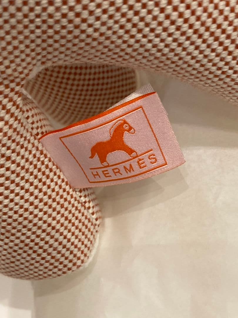 HERMES エルメス ぬいぐるみ エポぺ ドール ドラゴン コットン