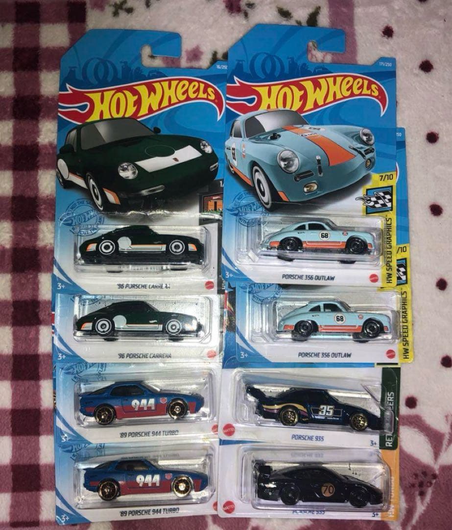 ホットウィール ミニカー 24台セット