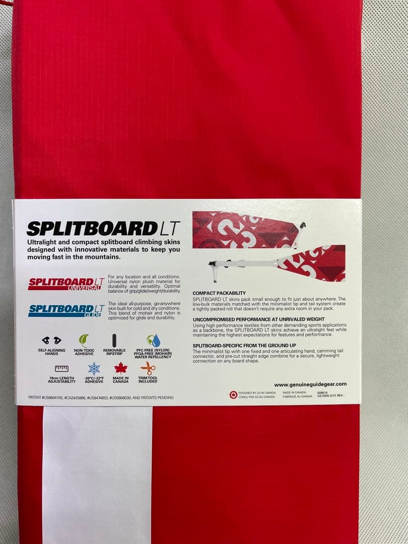 G3 SPLITBOARD LT UNIVERSAL S/Mサイズ
