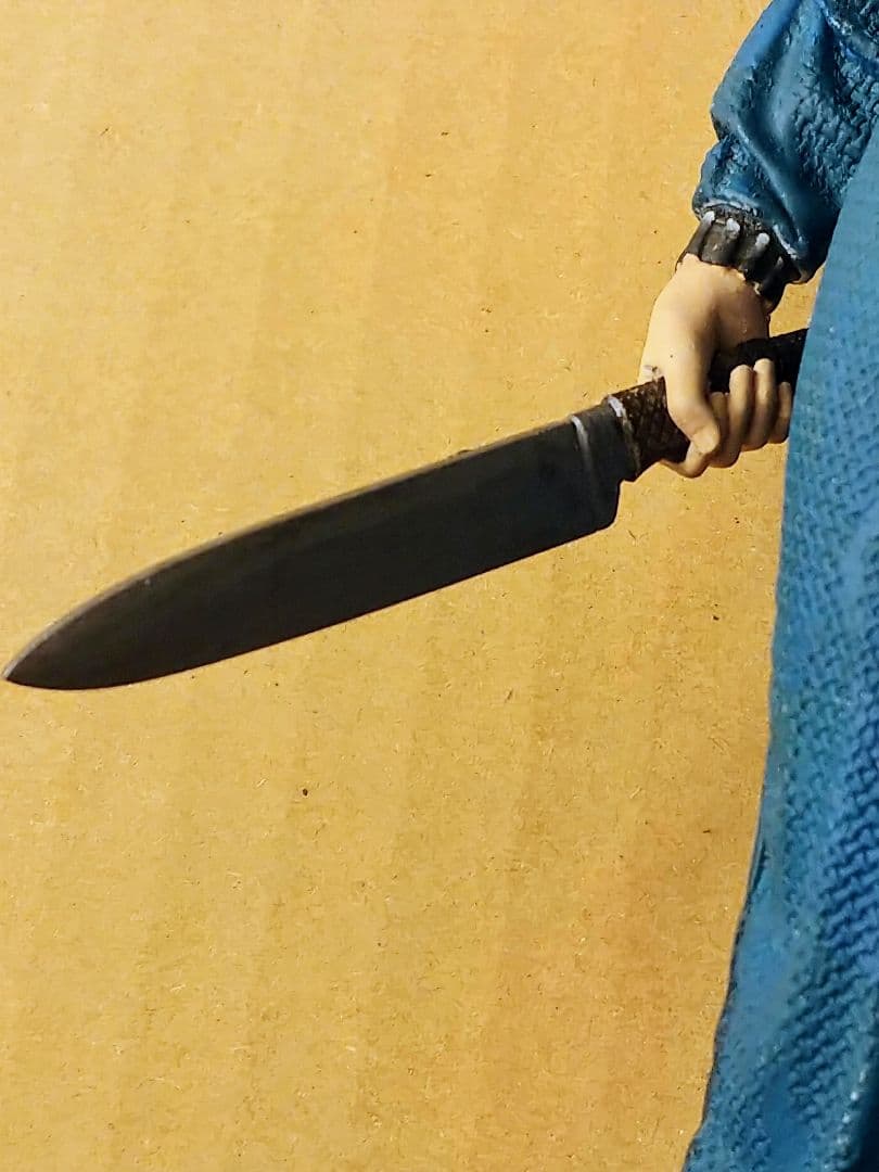 ハロウィン ブギーマン ガレージキットフィギュア 塗装済完成品 ホラー映画美少女