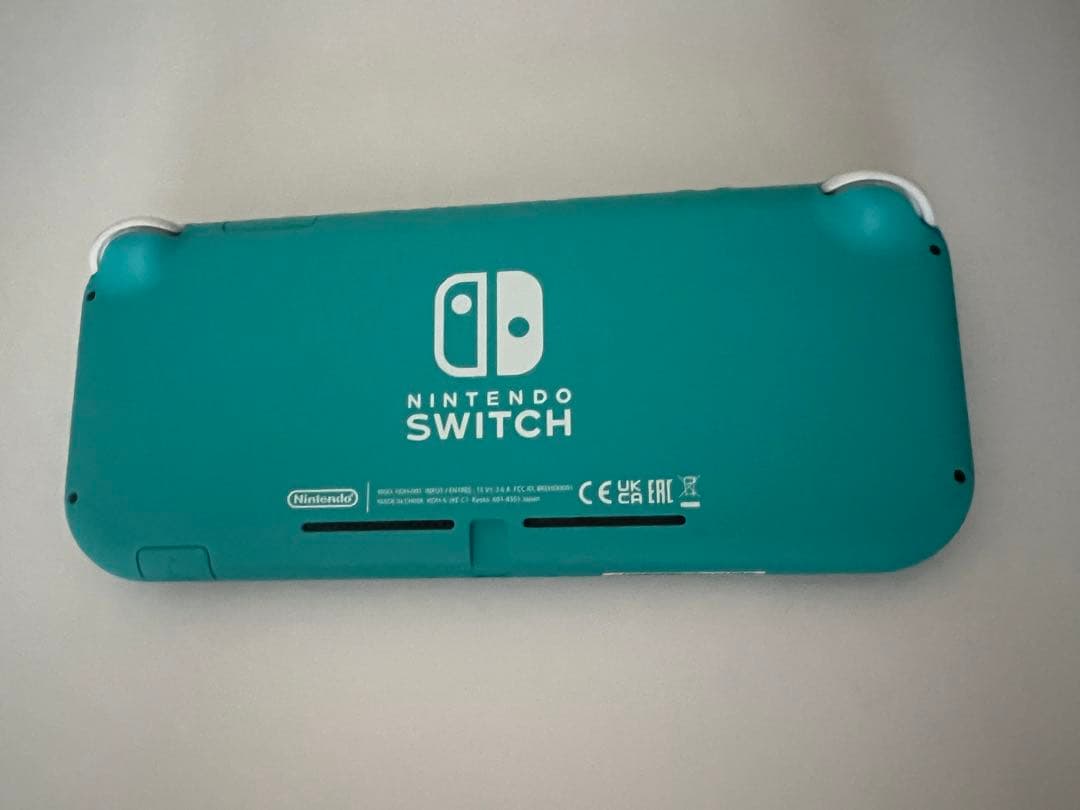 【美品】任天堂Switchライト（ターコイズ）